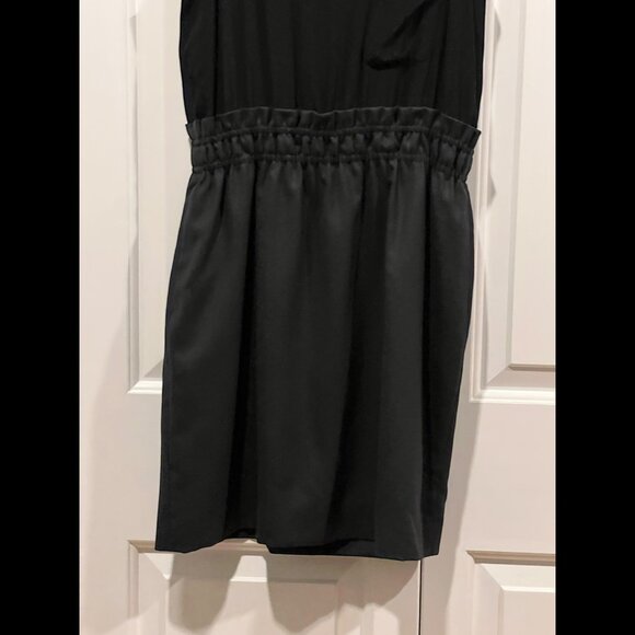 NWT: J. CREW COLORBLOCK SILK/WOOL TANK STRETCH WAIST, SZ: 4 - Picture 12 of 16